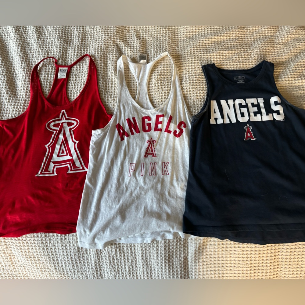 Angels baseball tanks